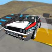 Rally Car: Driving Simulator