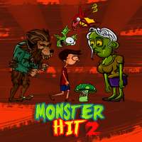 Monster Hit 2: Swipe to Kill