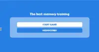 The best memory training Screen Shot 0