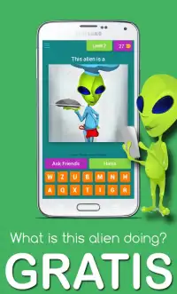 What is this alien doing? Screen Shot 5