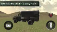 Truck Driver Russian SUV Screen Shot 0