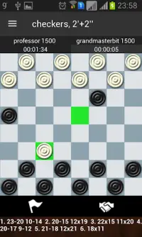 Checkers online Screen Shot 2