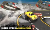 Impossível Stunt Faixas: Monstro Jogos de caminhão Screen Shot 0