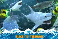 Tiburón Marino: Aventura Animal en el Océano Screen Shot 16