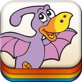 Dinosaur Memo Games for Kids