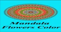 Mandala Flowers Color Screen Shot 0