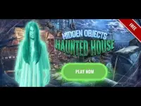 Haunted House Secrets Hidden Objects Mystery Game Screen Shot 0