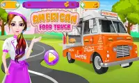 USA Gila Food Truck Kitchen: Jalan Cooking Screen Shot 0