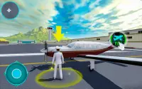 Airplane Flight Pilot 3D: Flight Simulator Games Screen Shot 0