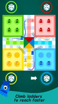 ?SLUDO Board Games: Ludo + Snakes ? + Ladders ? Screen Shot 6