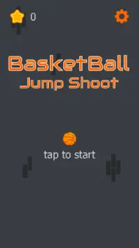 BasketBall Jump Shoot Screen Shot 0