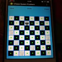 Chess Queen Problem Screen Shot 5