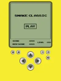 Snake Classic 1990s Screen Shot 5