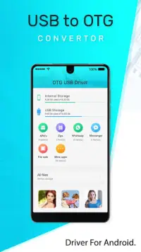 OTG USB Driver For Android - USB OTG Checker Screen Shot 0