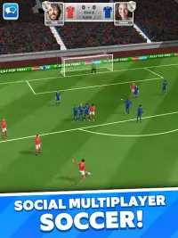 Score! Match - PvP Soccer Screen Shot 17