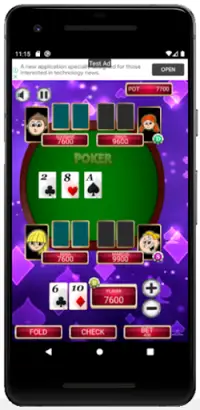 Poker for Fun Screen Shot 1