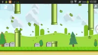 Flappy Flying Monster Screen Shot 3