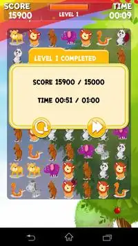 Zoo Crush Game Screen Shot 1