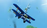 Dogfight Aircraft Combat Games Screen Shot 0