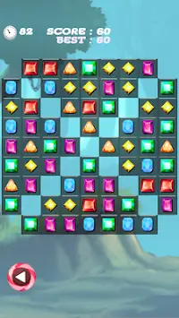 Sweet Jewel Candy Match 3 Screen Shot 1