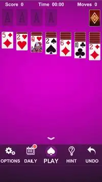 Classic Solitaire Pro 2019 Free Screen Shot 3