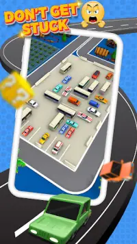 Parking Game : Traffic Jam Screen Shot 2