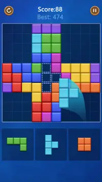 Block Puzzle-Sudoku Mode Screen Shot 7