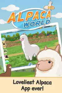 Alpaca World HD  Screen Shot 0