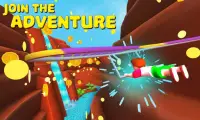 Grand Gliders - 3D Arcade Adventure Screen Shot 0