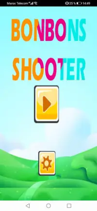 bonbon shooter Screen Shot 0