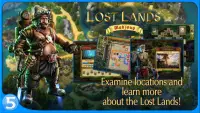 Lost Lands: Mahjong Screen Shot 2