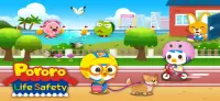 Pororo Life Safety - Safety Education for Kids Screen Shot 0