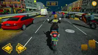 Bike Racing Game 3D - Real Moto Traffic Rider 2020 Screen Shot 7