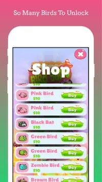 Bird Game 2020 -🦜Flappy in Candyland Screen Shot 2