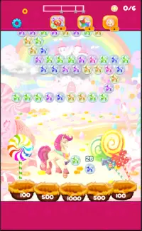 Bubble Shooter Pony : Unlimited (Free ALL) Screen Shot 5