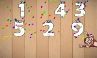 Wrong Wooden Slots with Crying Numbers 1 to 10 Screen Shot 6
