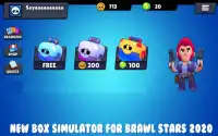 Novo Box Simulator para Brawl Stars 2020 Screen Shot 4