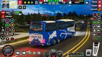 Coach Bus Driving Simulator 3D Screen Shot 7