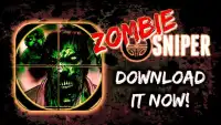 Zombie Sniper Game Screen Shot 2