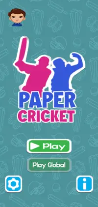 Paper Cricket 2020 Screen Shot 2