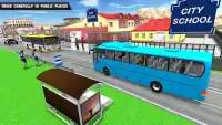 City Bus Drive 19: Bus Games Free Screen Shot 3