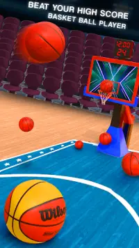 Basketball Shooting:Shot Hoops Screen Shot 3