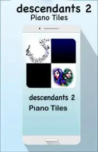 piano tiles descendants 2 Screen Shot 0