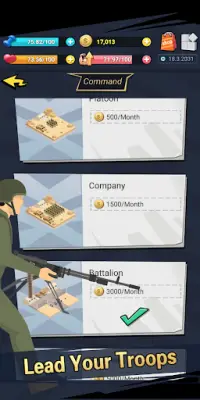 Soldier Military Life Simulator Game - Join Army Screen Shot 4