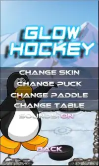 Frozen Glow Hockey Screen Shot 4