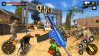 Real Commando Shooting Game – Free Gun Games Screen Shot 2