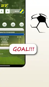 Be the Manager 2023 - Soccer Screen Shot 5