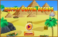 Best Escape - Mummy Coffin Screen Shot 1