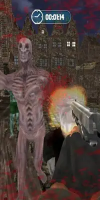 Dead Zombie Frontier War Survival 3D Screen Shot 3
