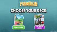 Happy Family - card game Screen Shot 1